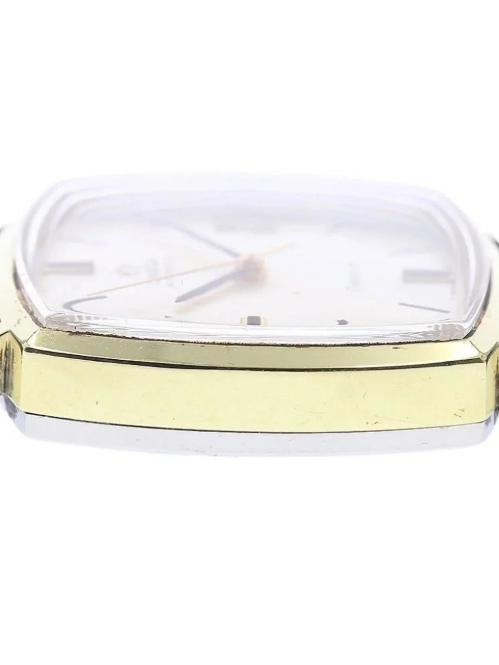 OMEGA Geneve 162.010 Date cal.565 Silver Dial Automatic Men's Watch_966584